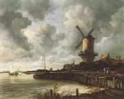 The Windmill at Wijk Bij Duurstede (mk08) Jacob van Ruisdael